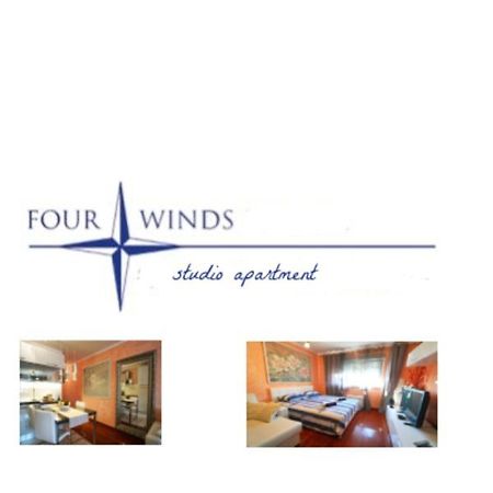 Апартаменты Four Winds Сплит Экстерьер фото